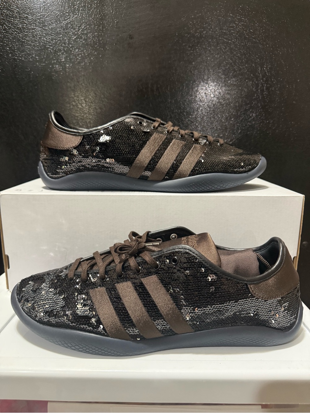 Wales Bonner x Adidas Originals Karintha Lo Core Brown JR0259 Men’s Size 12
